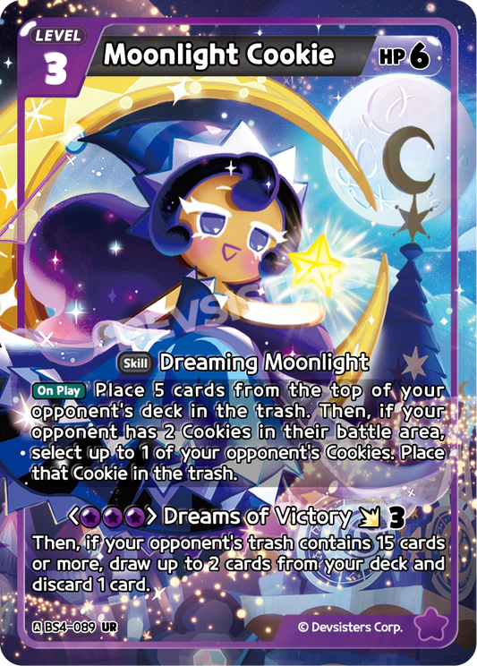 Moonloght Cookie - UR