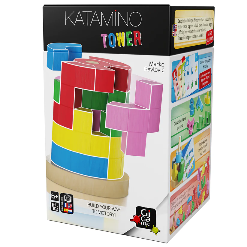 Katamino Tower box