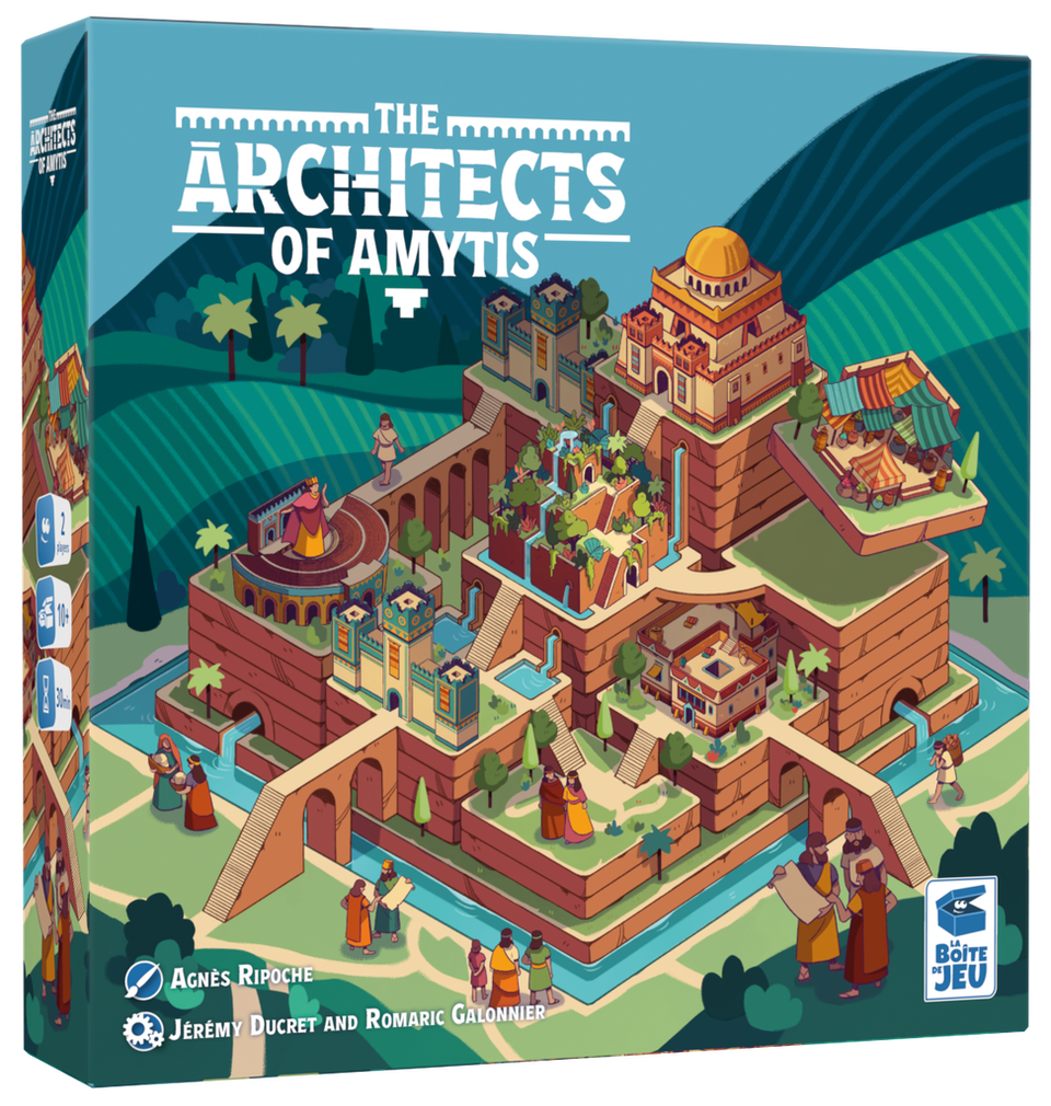 The Architects of Amytis box