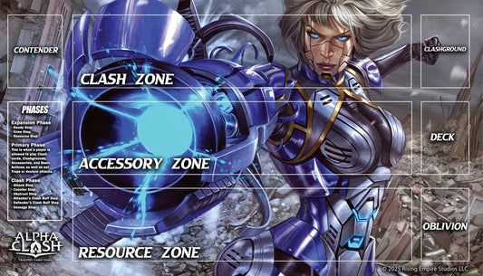 1-Player Playmat - Alpha Clash (LINN)