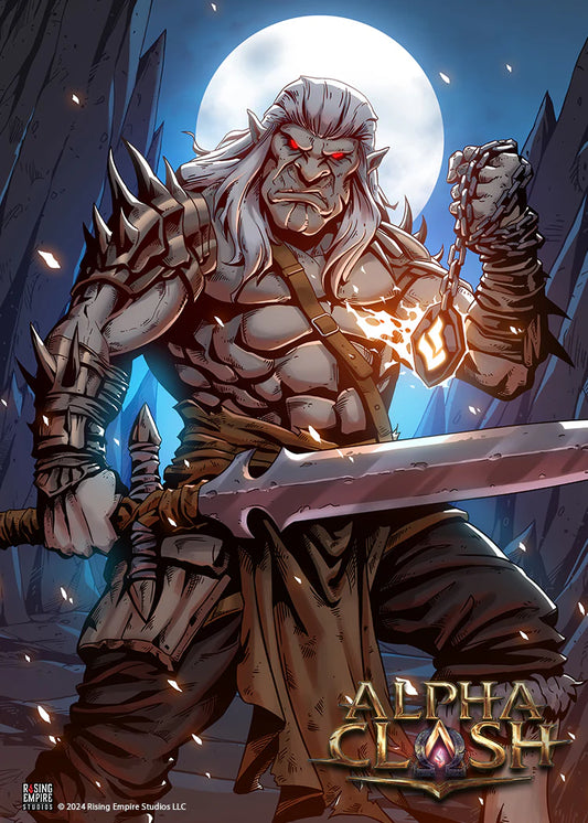 Card Sleeves - Lord Krung