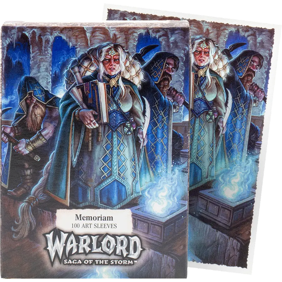Dwarven Forges - Warlord Sleeves
