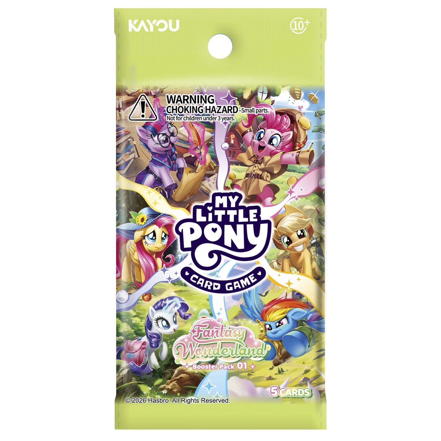 My Little Pony Trading Card Game: Wonderlands 001 Booster Pack