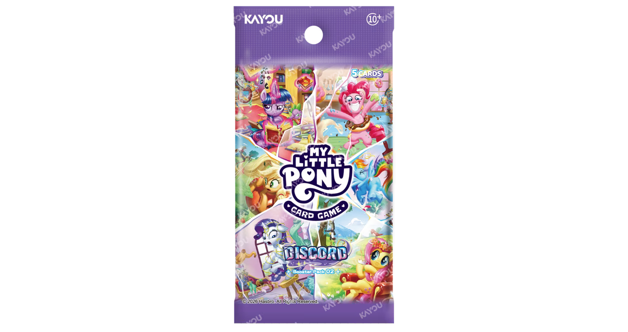 My Little Pony Trading Card Game: Discord!!! Booster Pack
