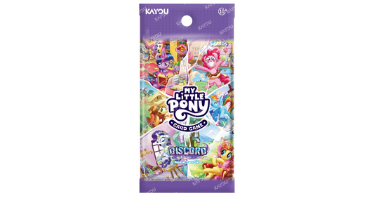 My Little Pony Trading Card Game: Discord!!! Booster Pack