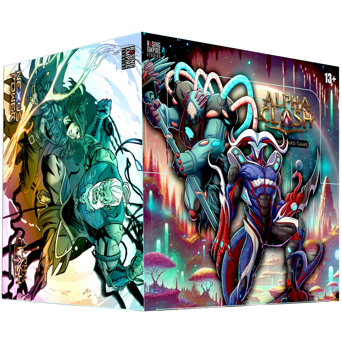 Alpha Clash: Nexus of Power Booster Box