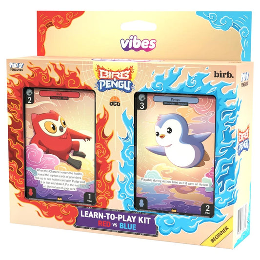 Vibes: Set 3: Birb & Pengu 1st Edition Beginner Starter Deck