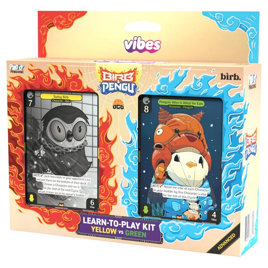 Vibes: Set 3: Birb & Pengu 1st Edition Advanced Starter Deck