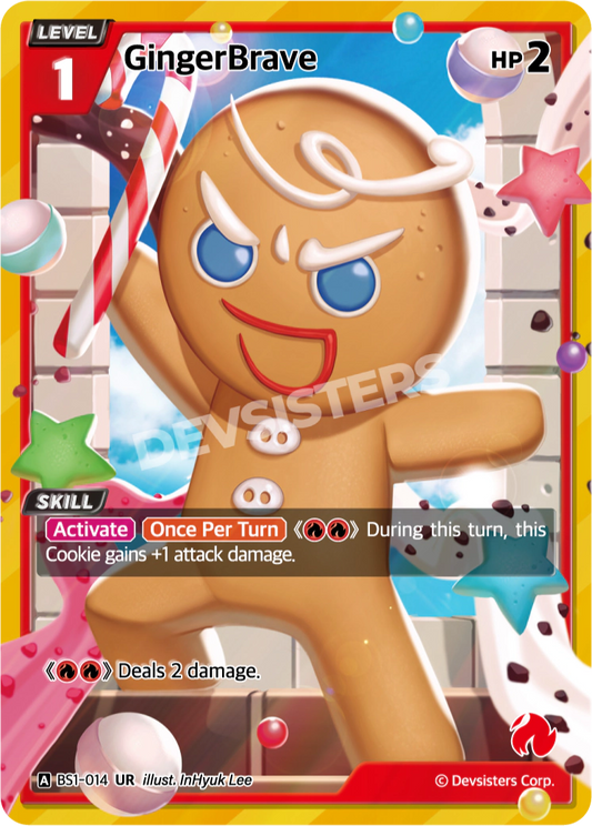 GingerBrave - UR