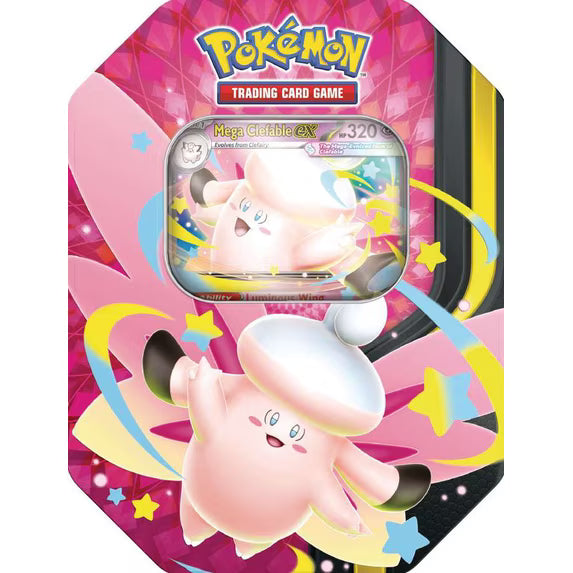 Pokemon Mega Moonlit Tin