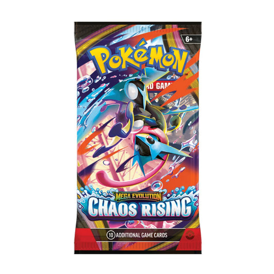 Pokemon Chaos Rising - Booster Pack