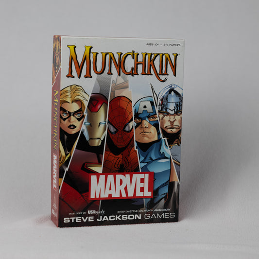 Munchkin Marvel - Used (like new)