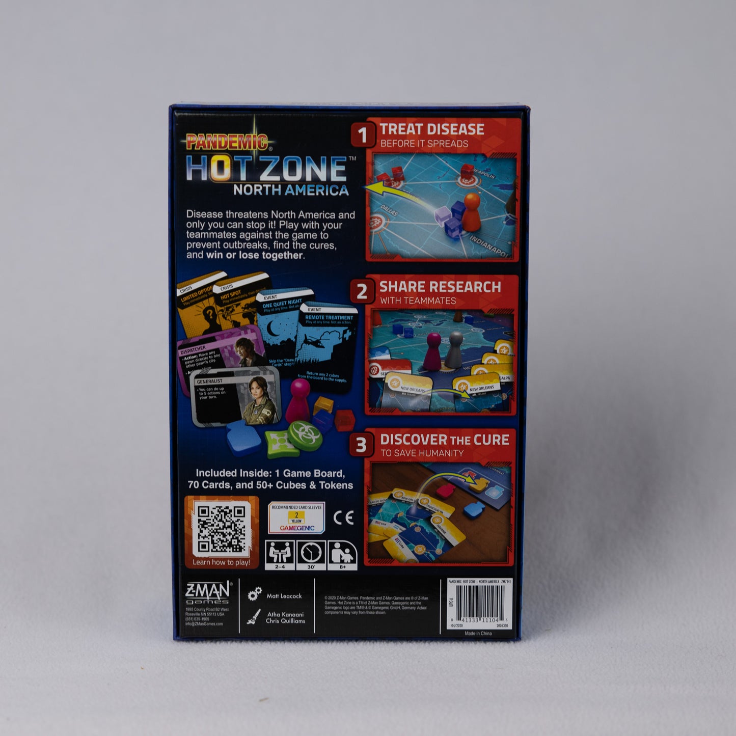 Pandemic: Hot Zone - North America - Used (like new)