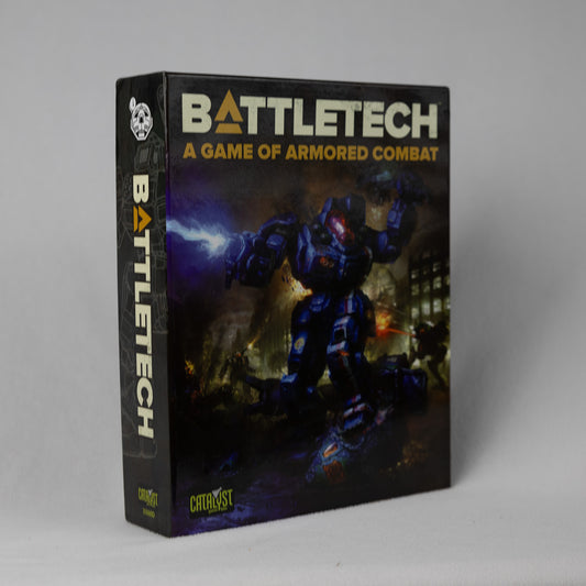 Battletech: A game of armored combat - (used like new)