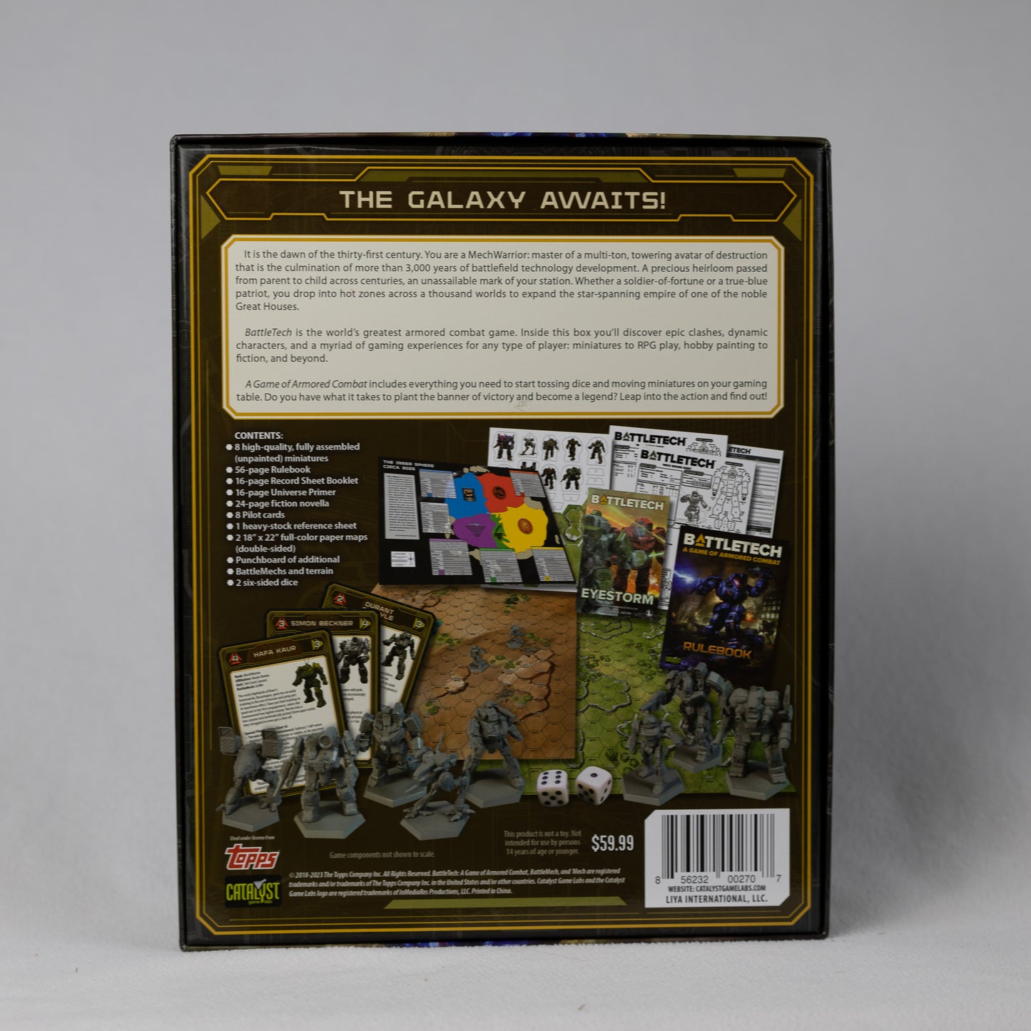 Battletech: A game of armored combat - (used like new)