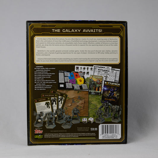 Battletech: A game of armored combat - (used like new)