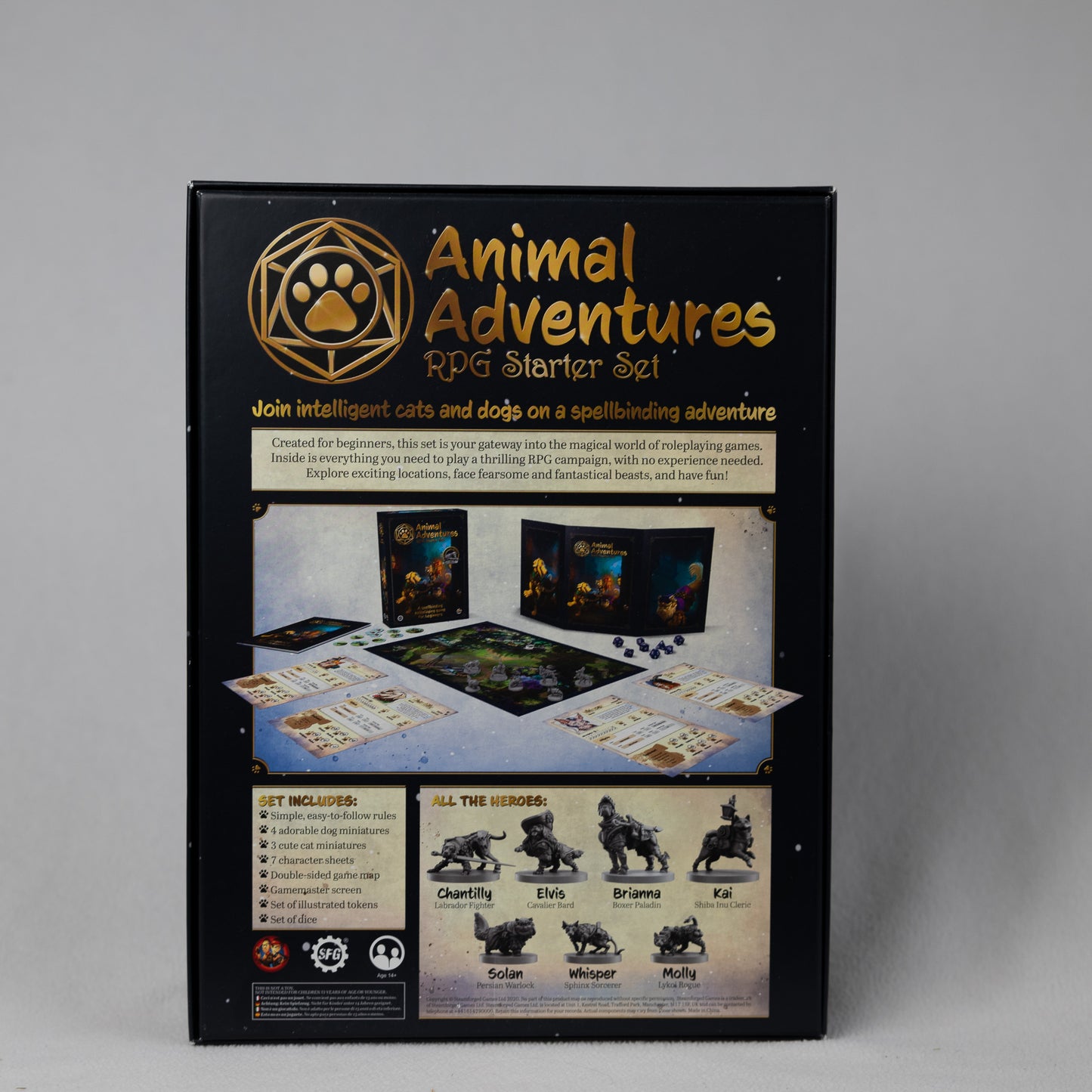 Animal Adventures - Starter set - Used (like new)