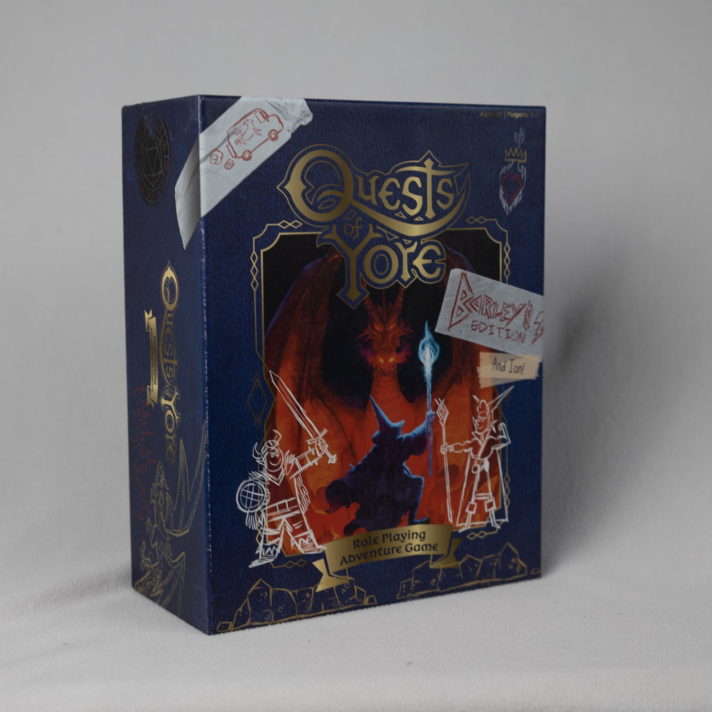 Quests of Yore: Barley's Edition - Used (like new)