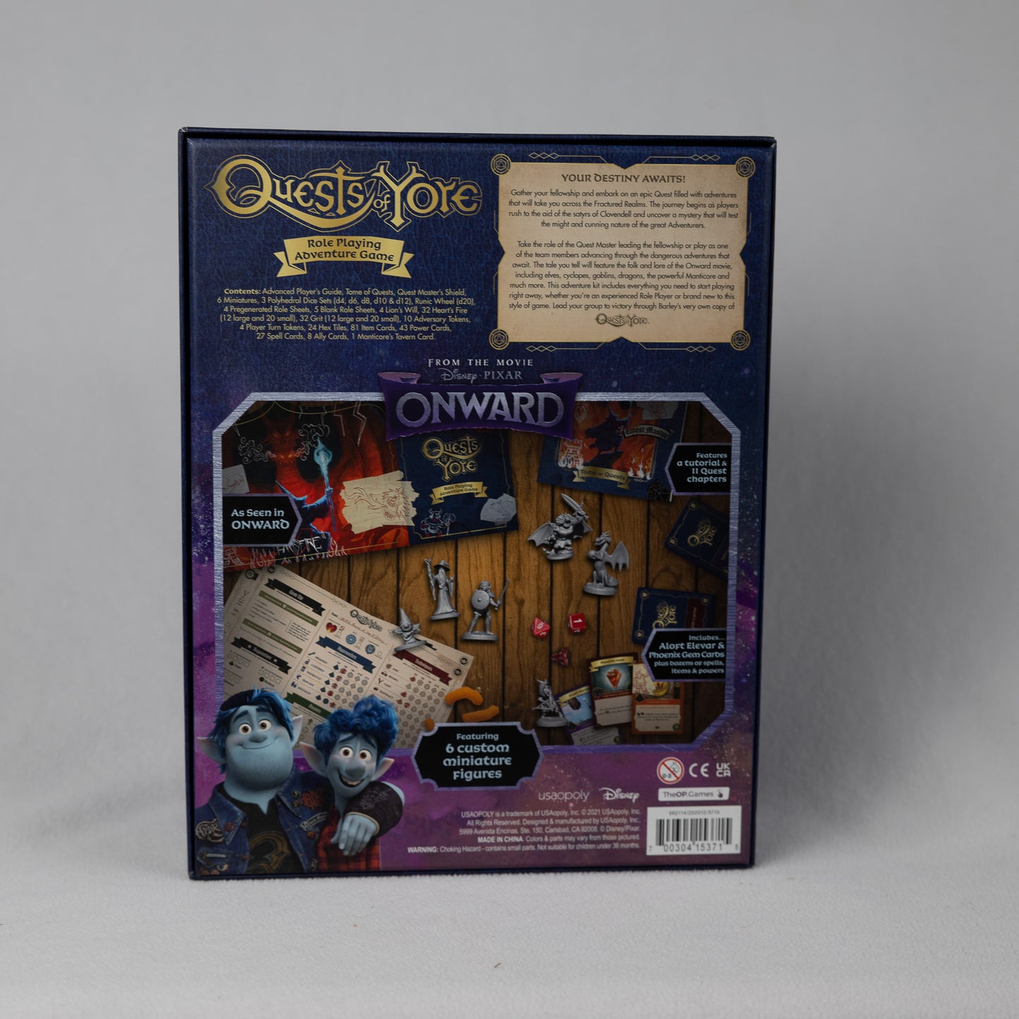 Quests of Yore: Barley's Edition - Used (like new)