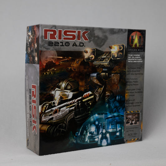 Risk 2210 A.D. - Used (lightly played)