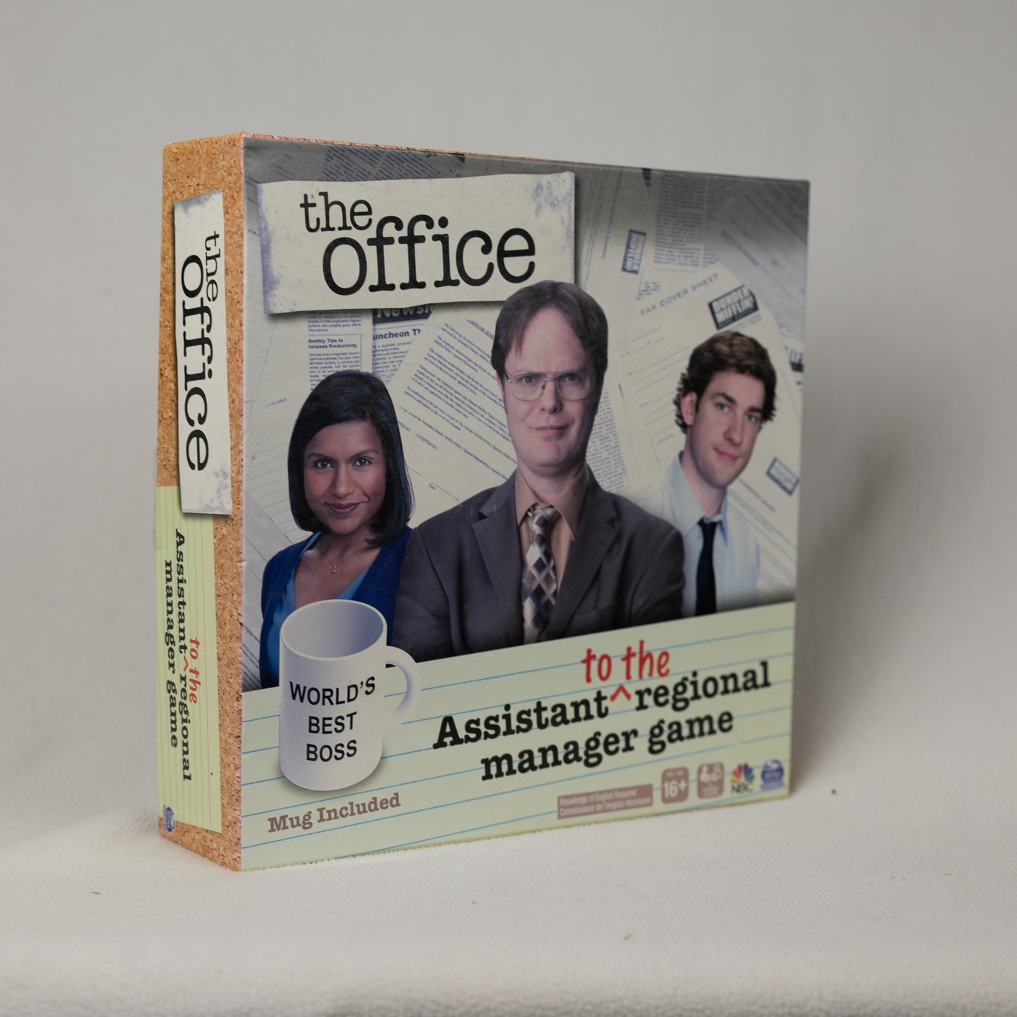 The Office: Assistant to the regional manager game - Used (lightly played)