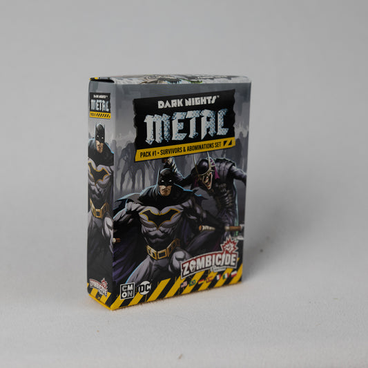 Dark Nights Metal: Pack #1 - Survivors & Abominations Set [2nd Edition] - Used (Like New)
