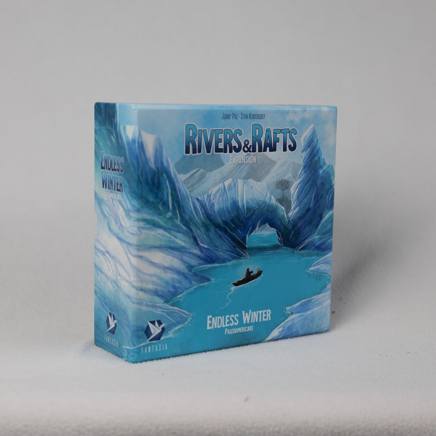 Endless Winter: Paleoamericans - Used (Like New) + Rivers & Rafts Expansion