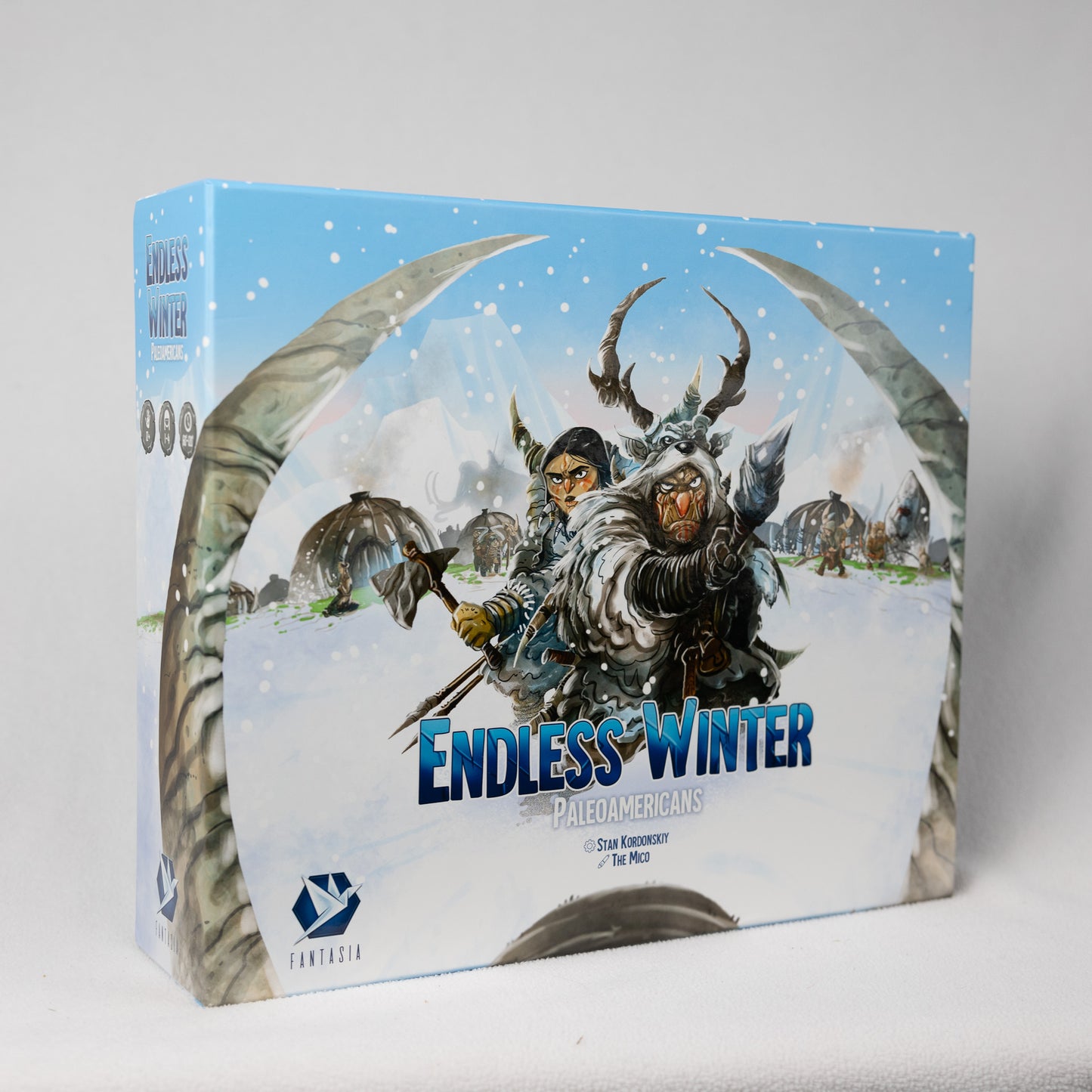 Endless Winter: Paleoamericans - Used (Like New) + Rivers & Rafts Expansion