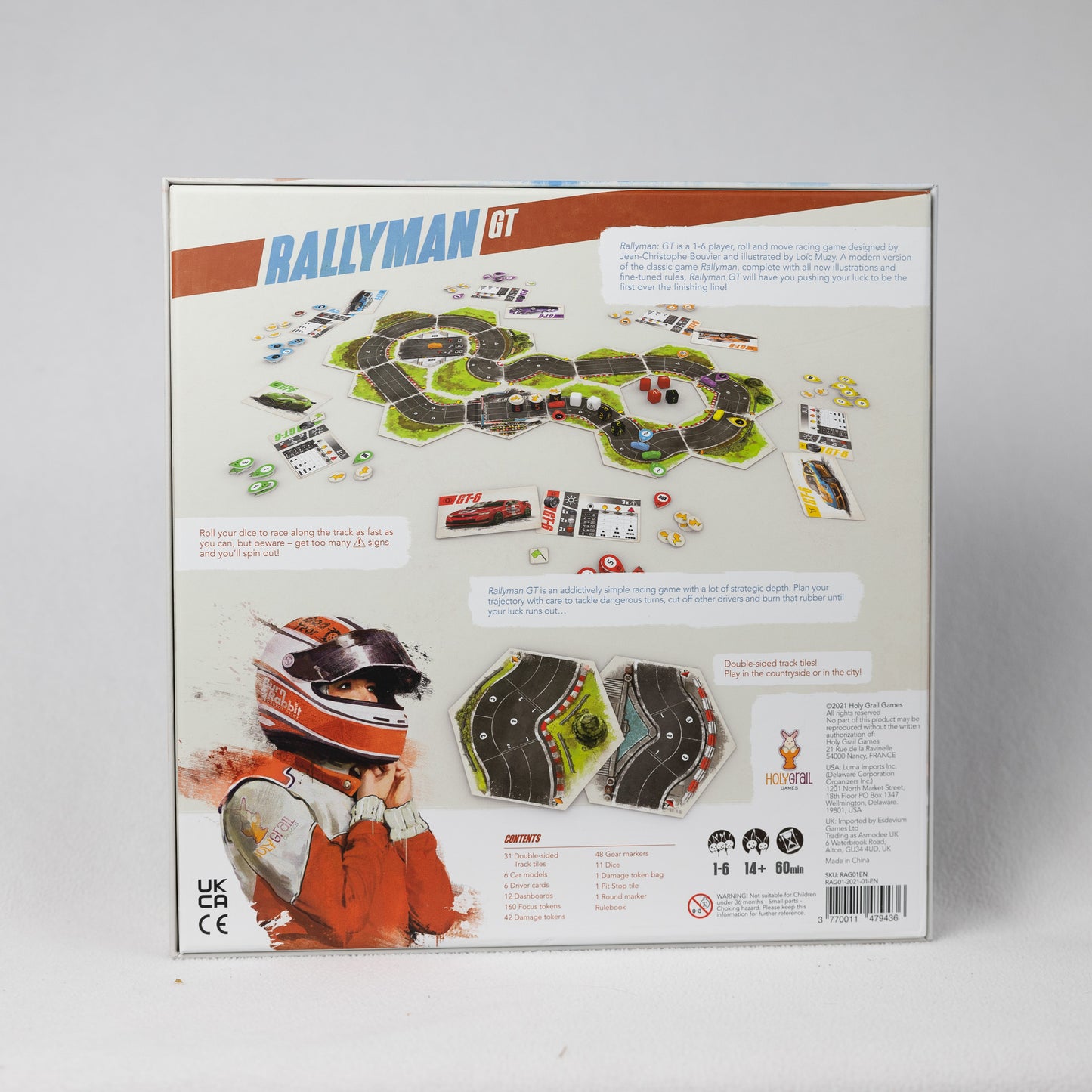 Rallyman: GT - Used (Like New)