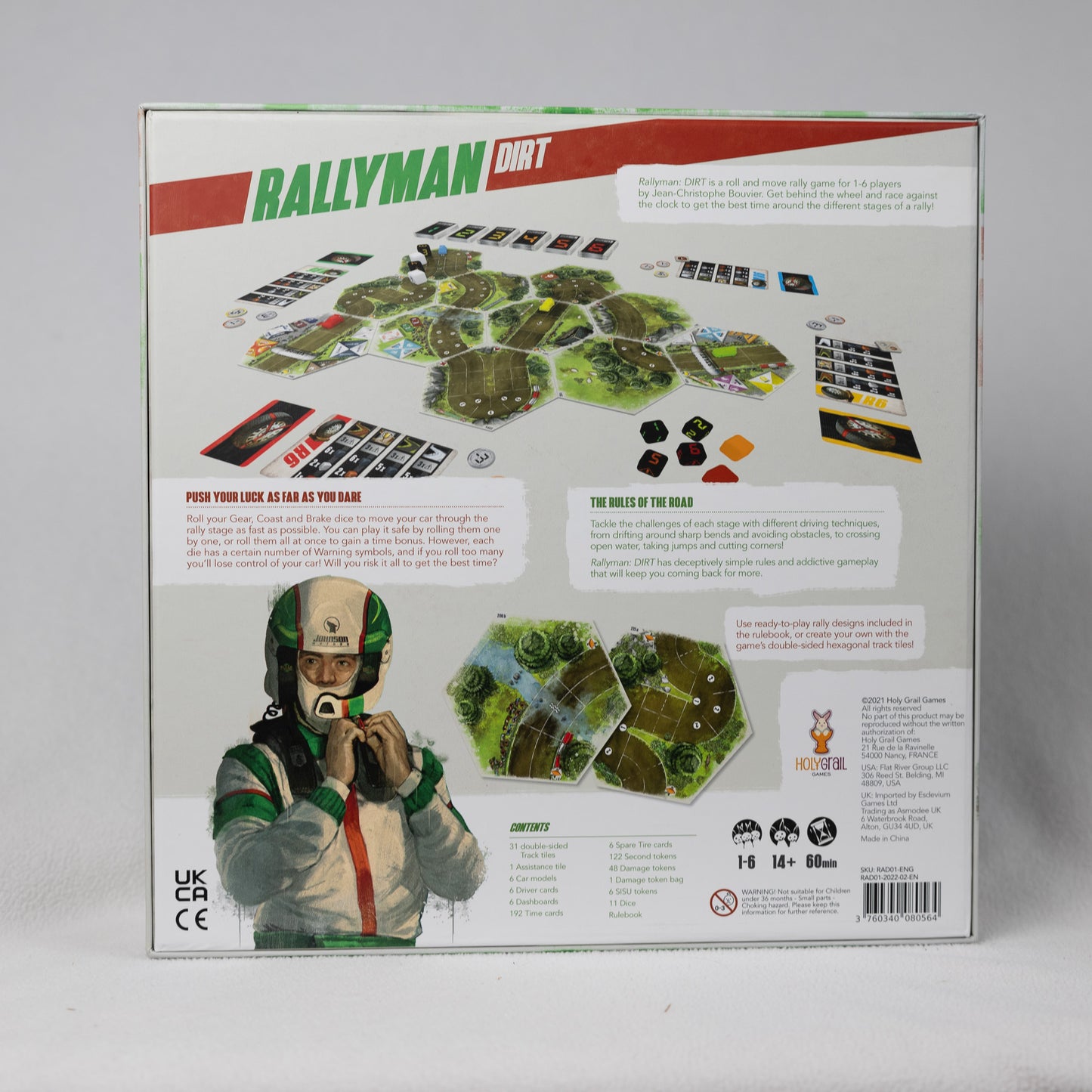 Rallyman: Dirt - Used (Like New)