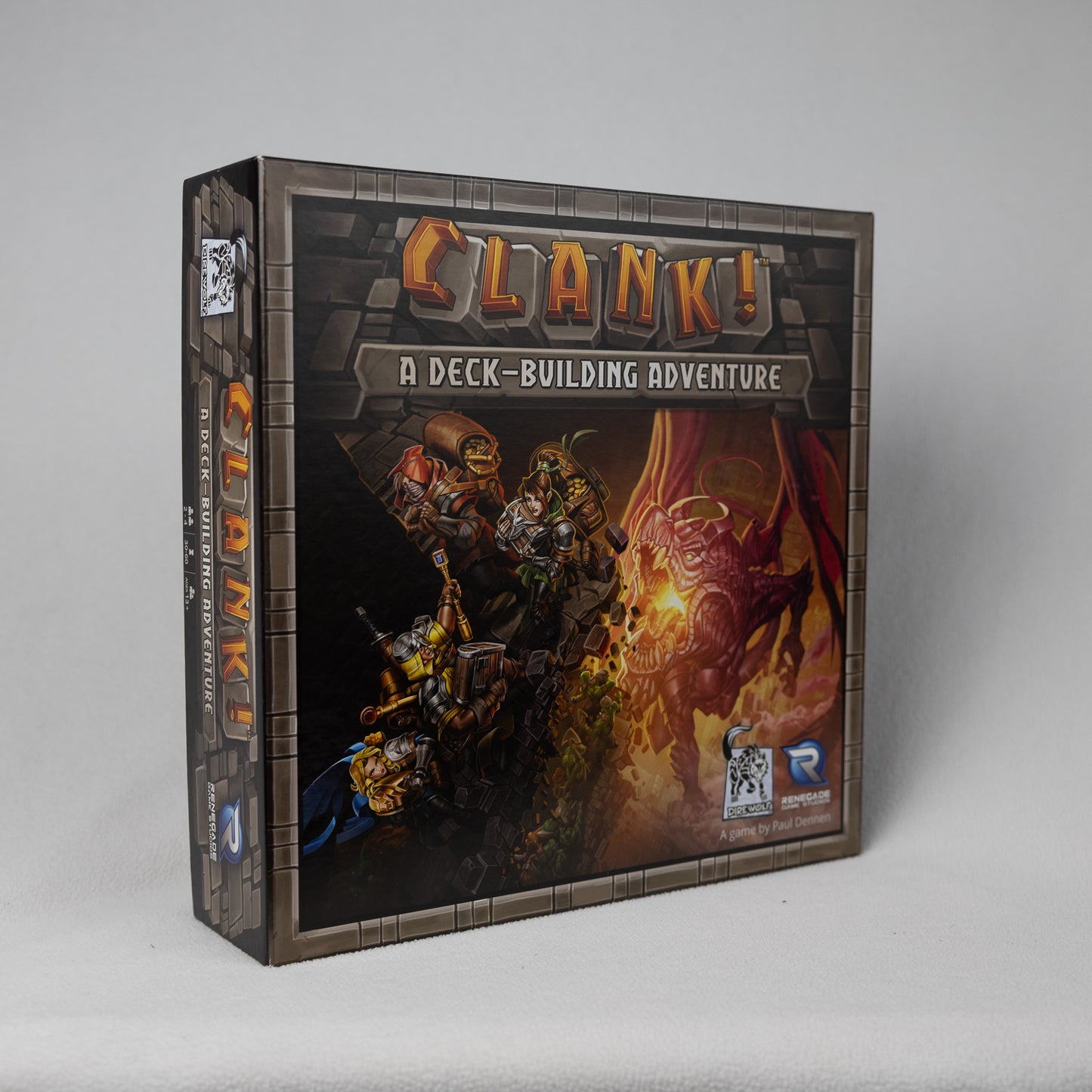 Clank: A Deck-Building Adventure