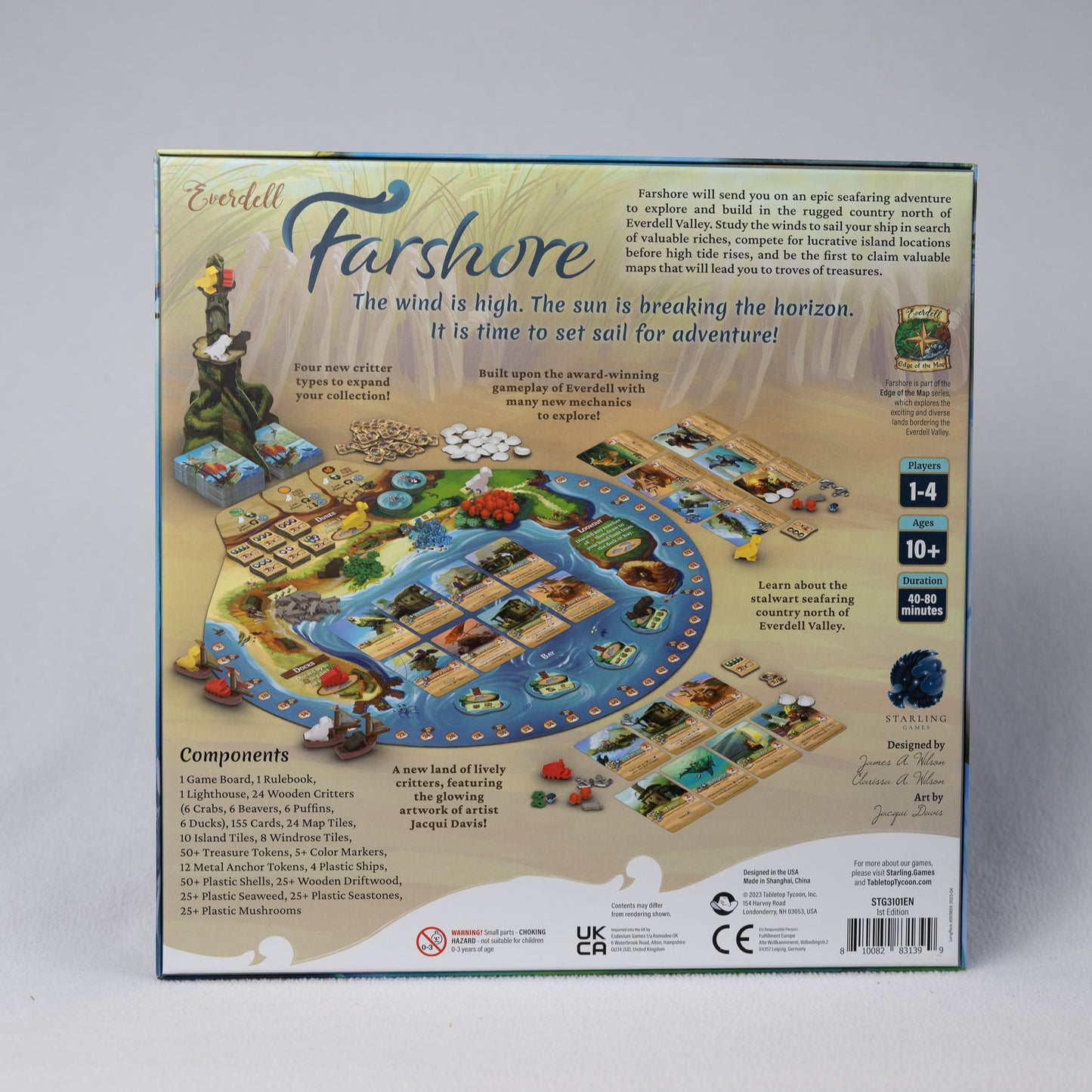 Everdell Farshore - Used (Like New)