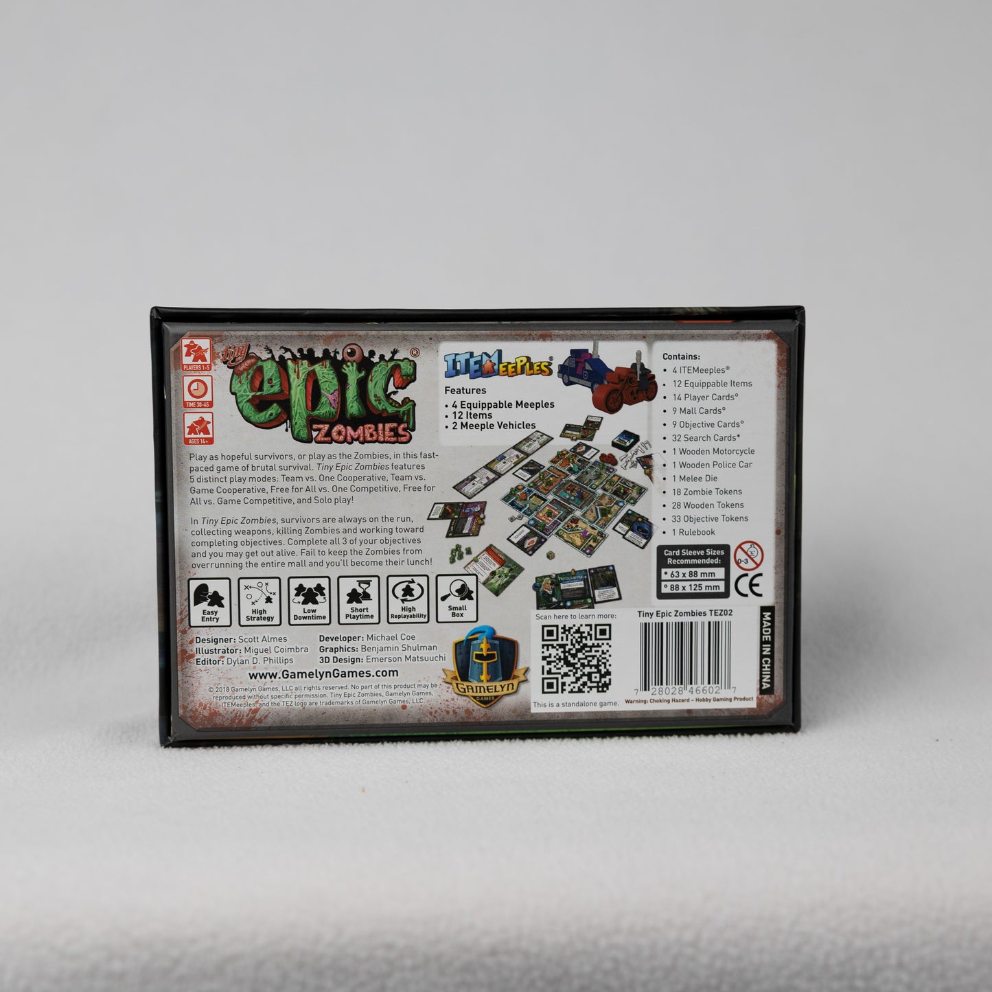 Tiny Epic Zombies - Used (Like New)