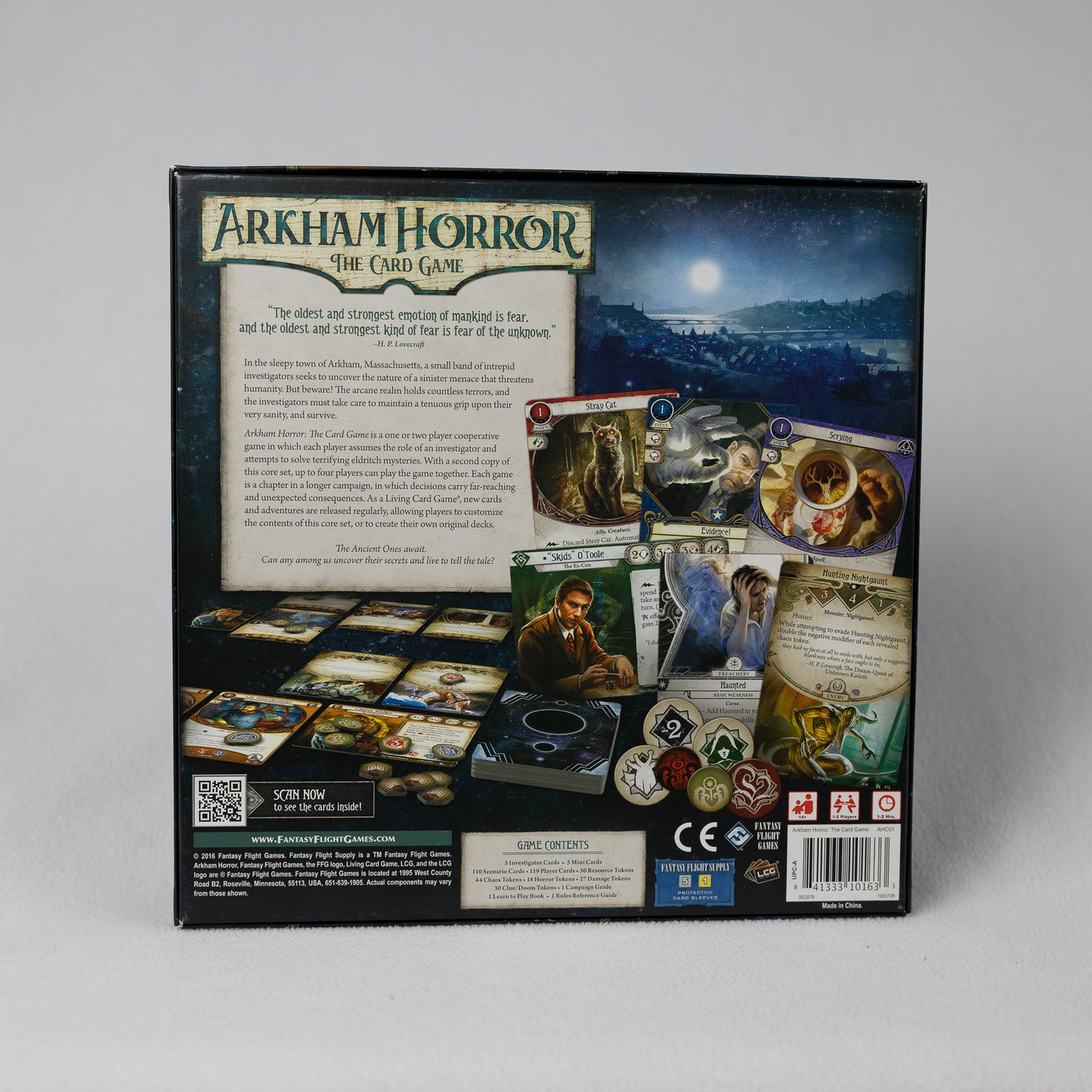 Arkham Horror: The Card Game [2016] - Used (Like New)
