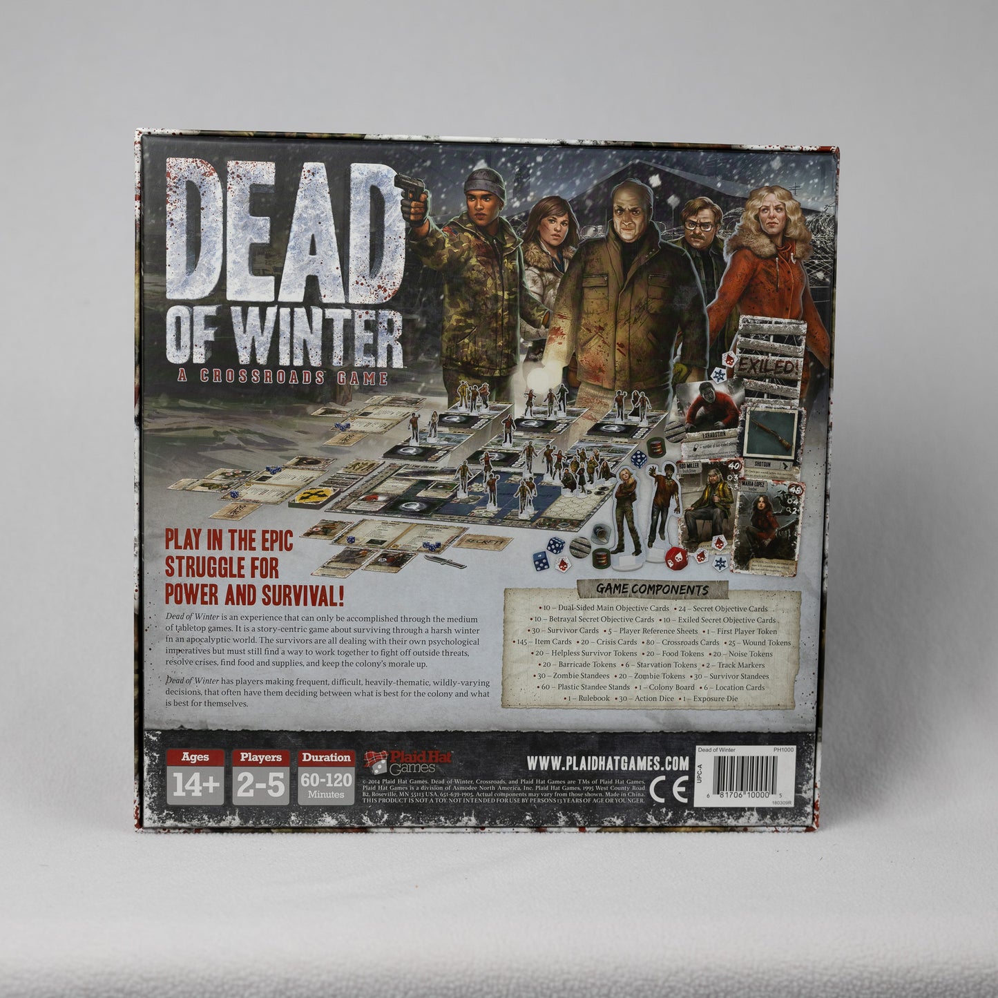 Dead of Winter: A Crossroads Game - Used (lightly played) + Warring Colonies and The Long Night