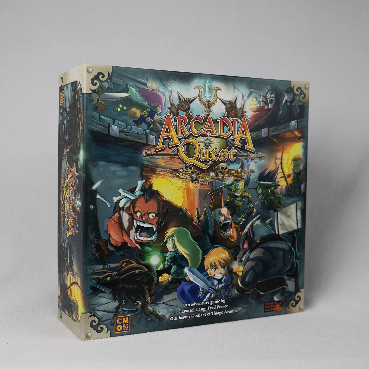 Arcadia Quest - Used (like new) +Riders and Showdown expansion