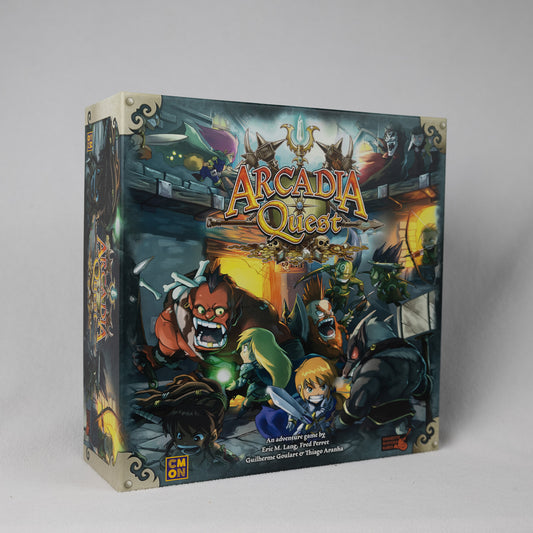 Arcadia Quest - Used (like new) +Riders and Showdown expansion