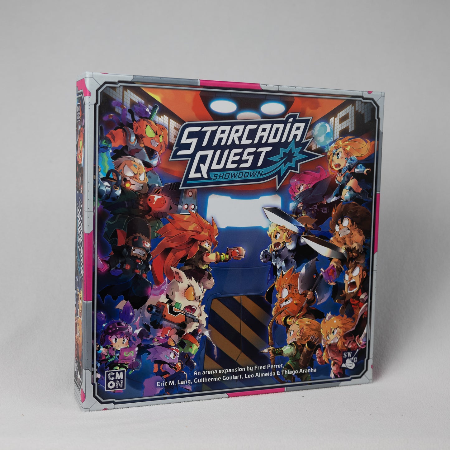 Arcadia Quest - Used (like new) +Riders and Showdown expansion