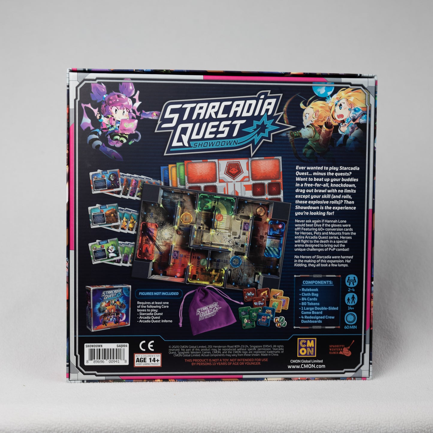 Arcadia Quest - Used (like new) +Riders and Showdown expansion
