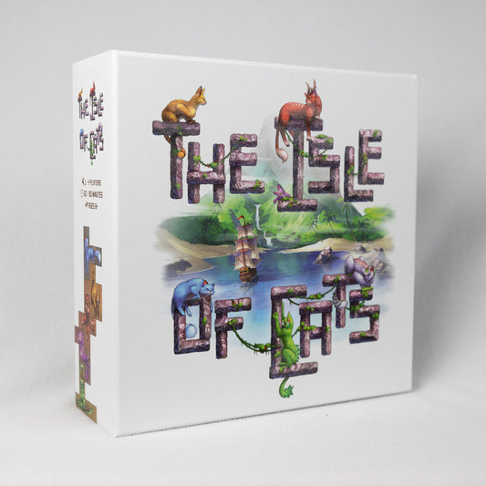 The Isle of Cats - Used (Like New box damage in top right corner)