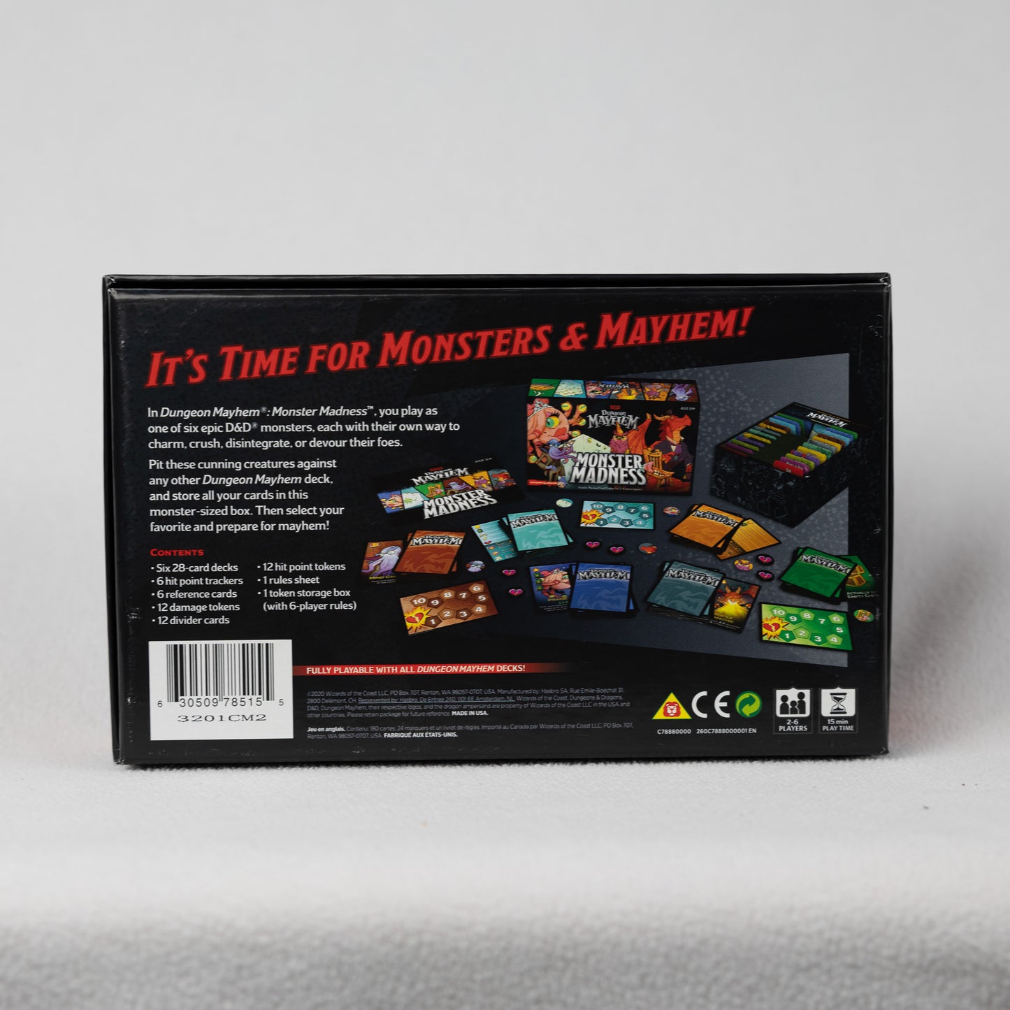 Dungeon Mayhem: Monster Madness - Used (like new)
