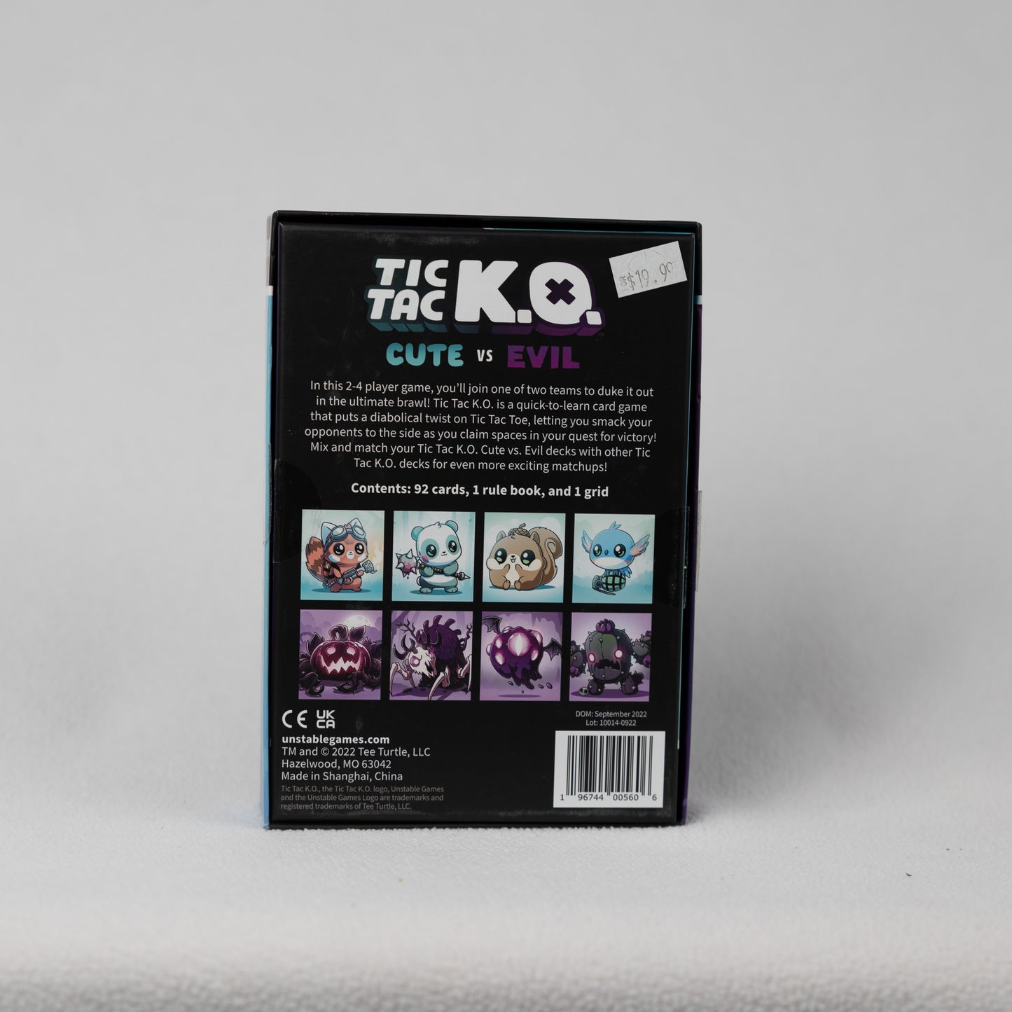 Tic-Tac K.O. - Used (like new)