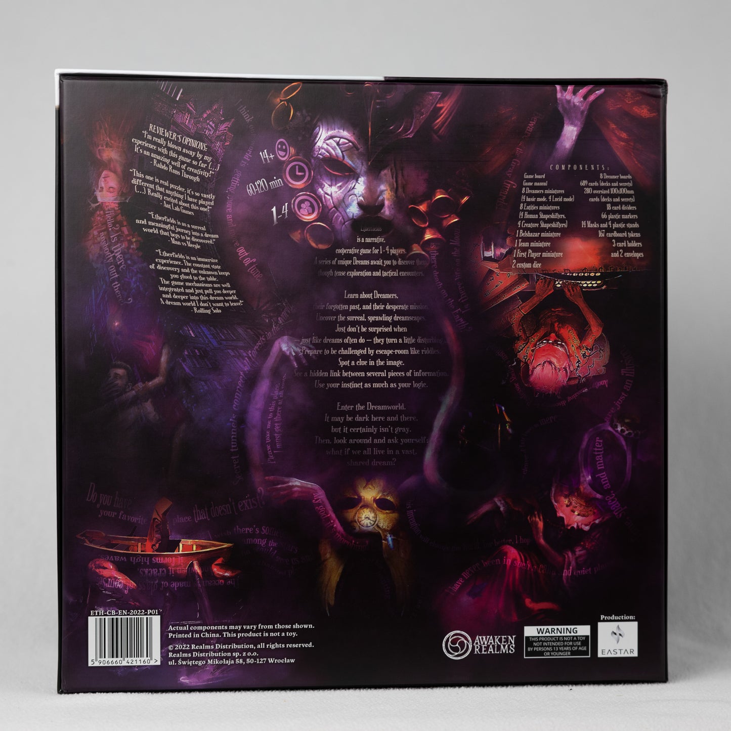 Etherfields - Used (like new)