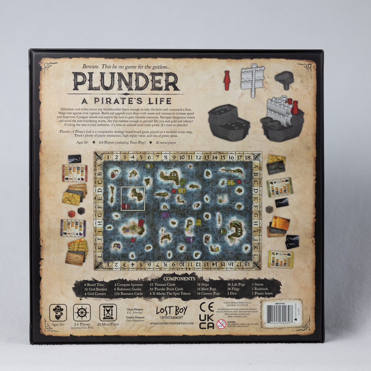 Plunder: A Pirate's Life (2020) - Used (Like New)