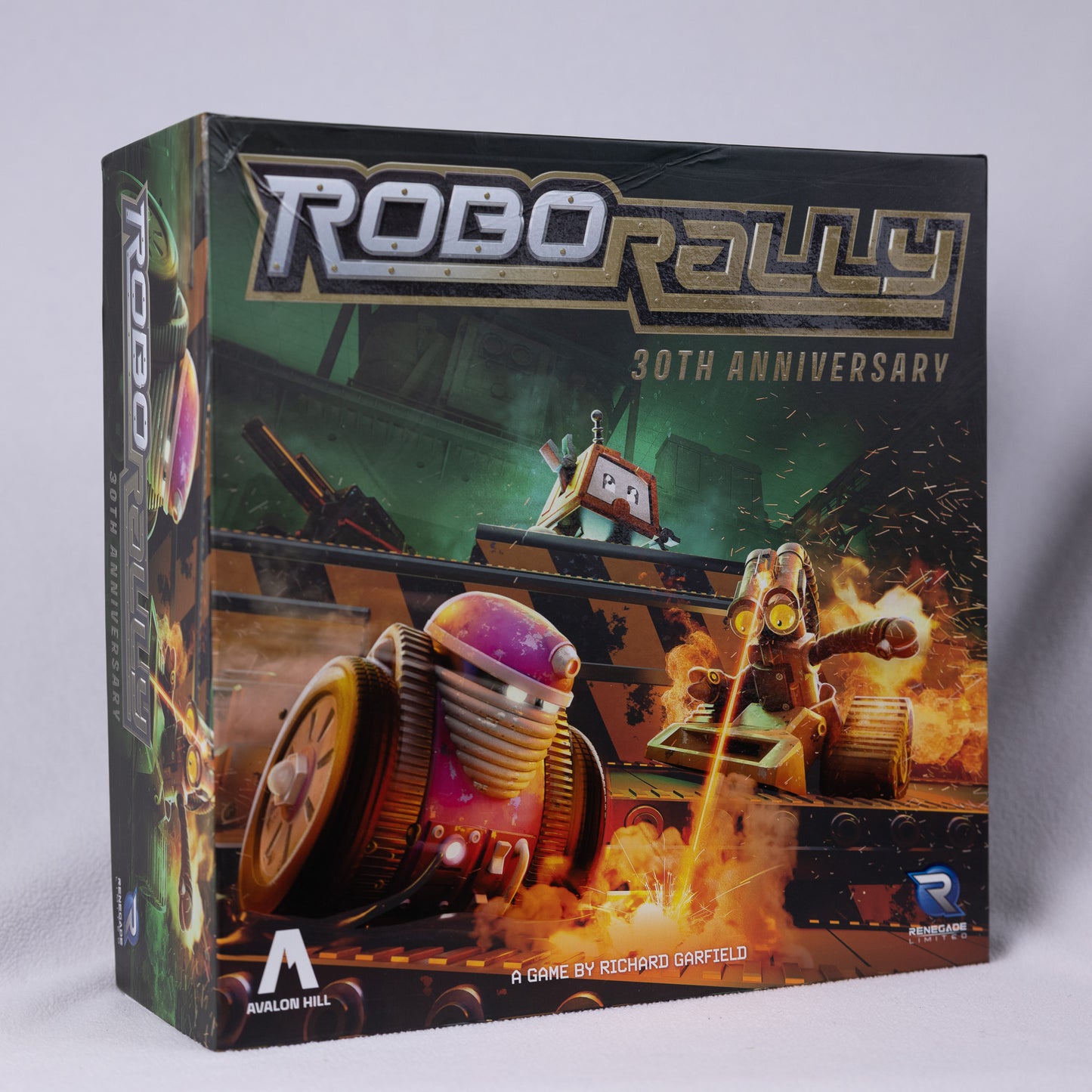 Robo Rally: 30th Anniversary - Used (Box Damage, Lightly Played)