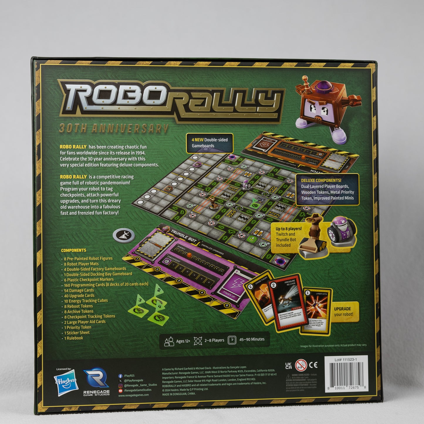 Robo Rally: 30th Anniversary - Used (Box Damage, Lightly Played)