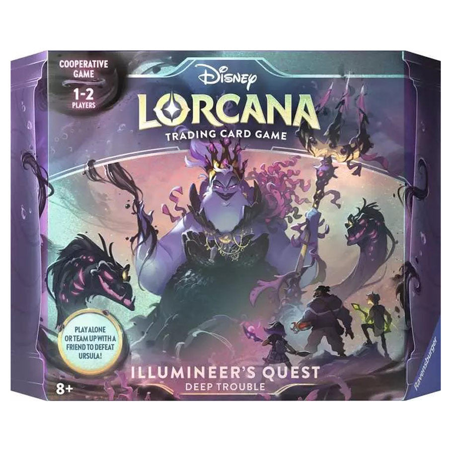 Disney Lorcana: Illumineer’s Quest: Deep Trouble