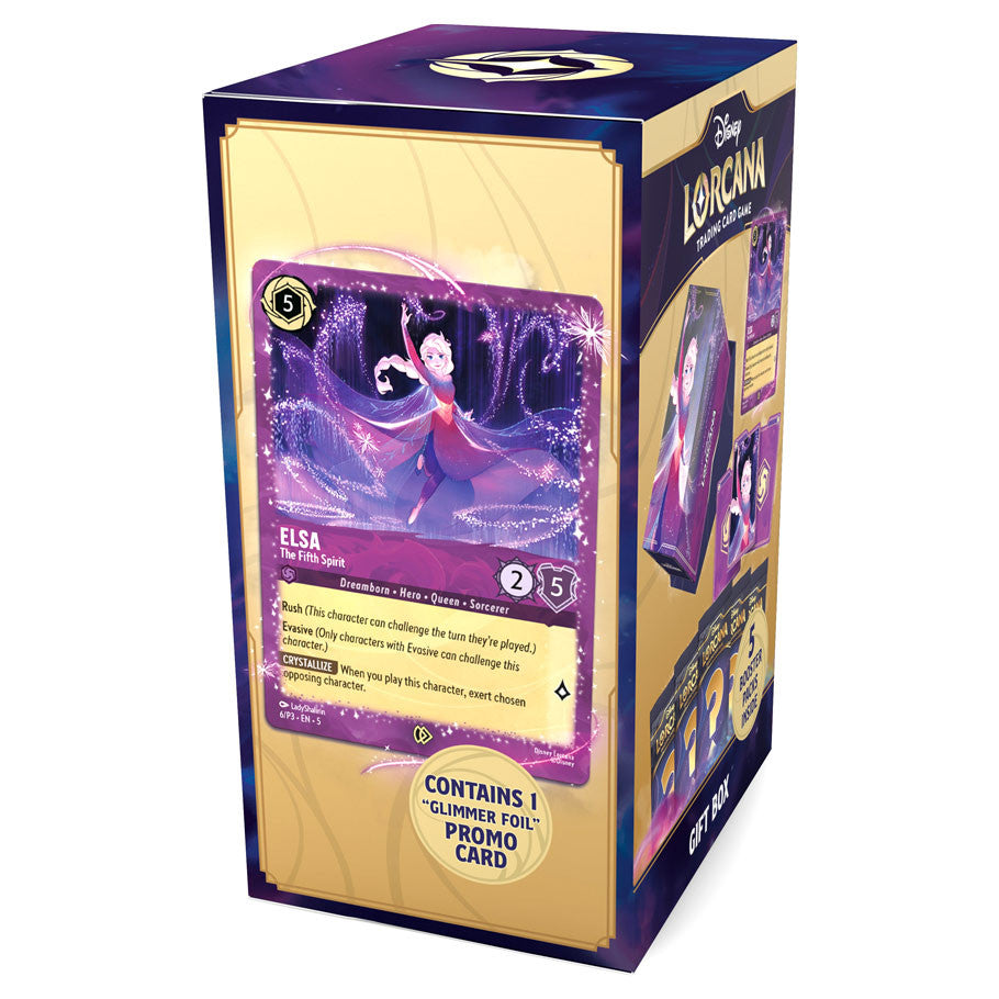 Disney Lorcana: Elsa Gift Box