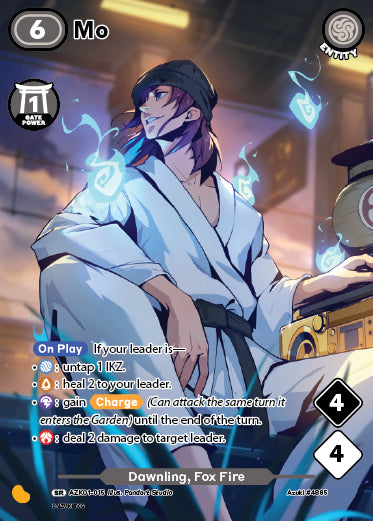 Mo - SR