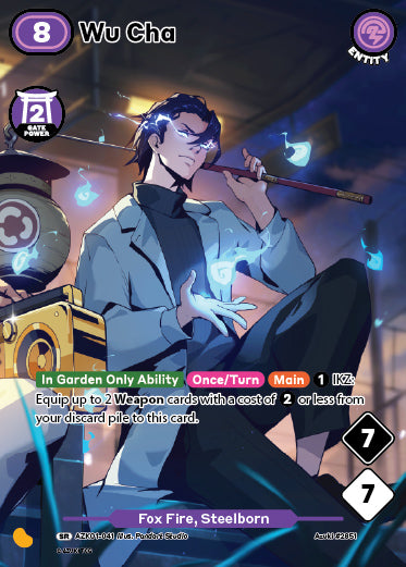 Wu Cha - SR